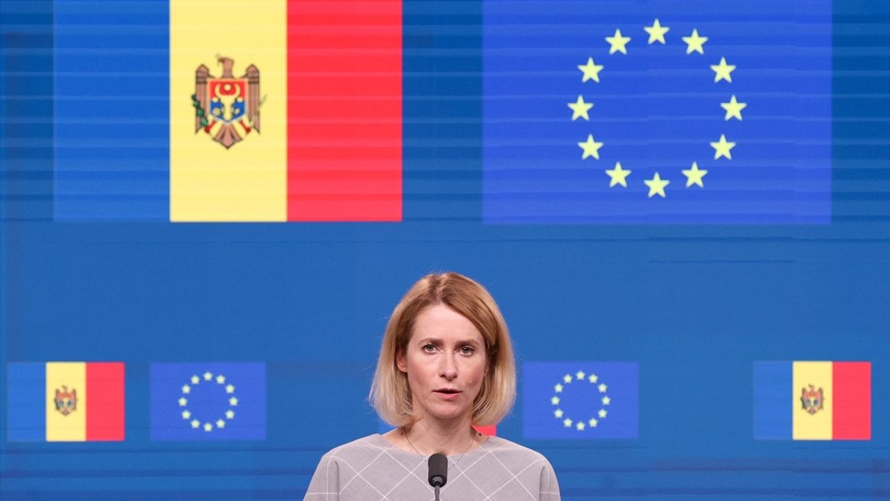 Moldova'nın AB Üyeliği İçin 2025 Hedefi