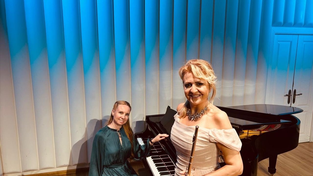 Moskova Uluslararası Yaz Flüt Festivali Gerçekleşti