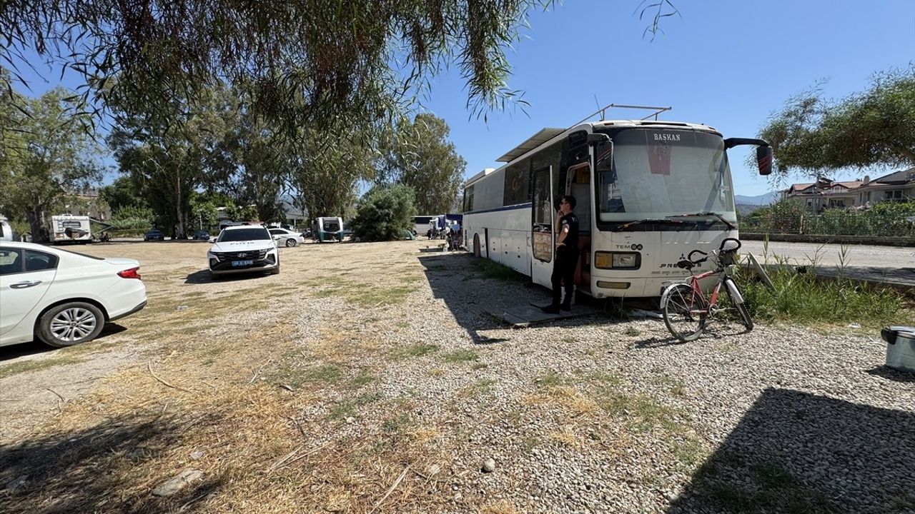 Muğla'da evinde yaşayan bir kişi otobüste ölü bulundu