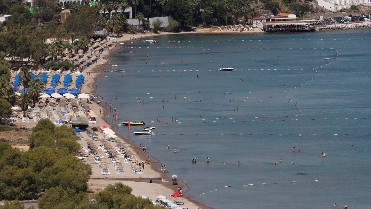 Muğla'da Kurban Bayramı Tatilinde Yoğunluk