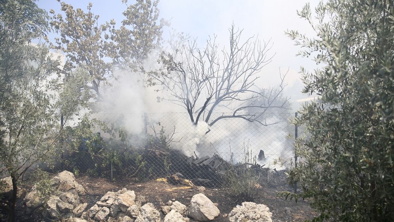 Muğla'da Yangın Kontrol Altına Alındı