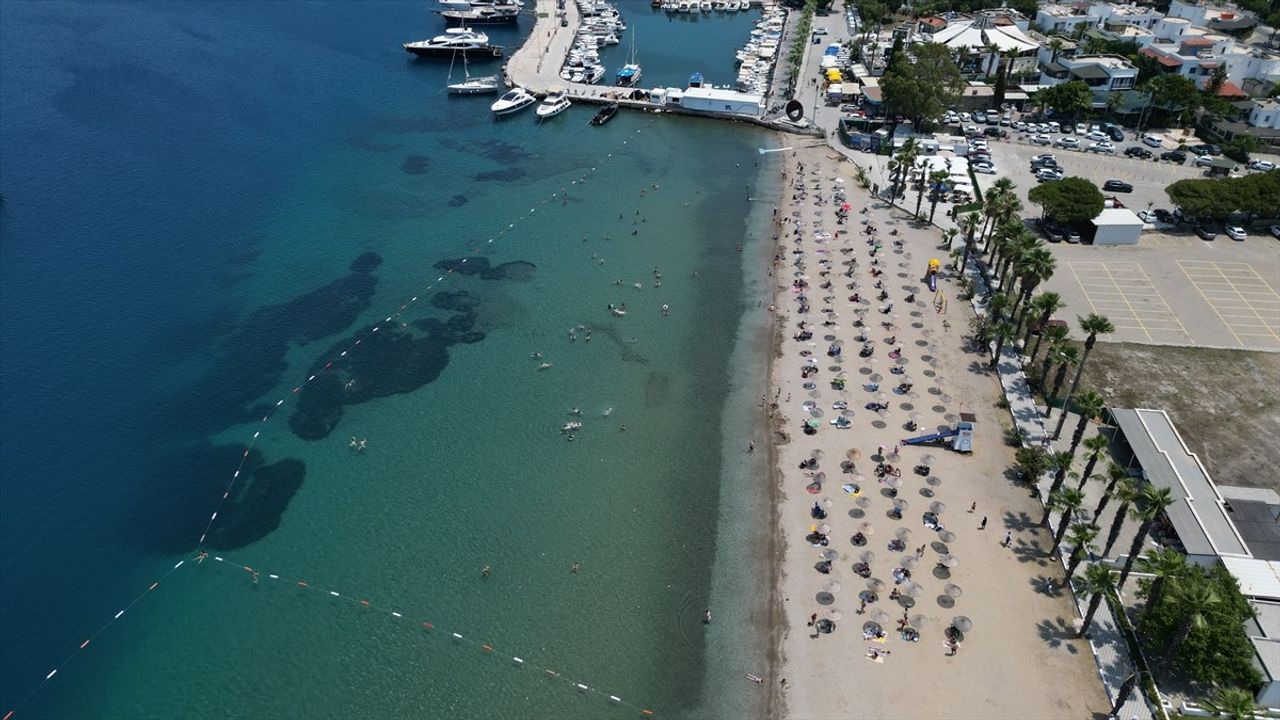 Muğla Sahillerinde Bayram Yoğunluğu