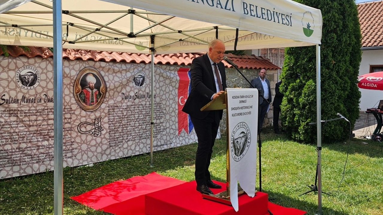 Murat Hüdavendigar 636. Şehitlik Yılında Anıldı