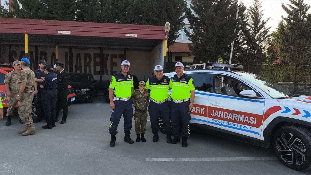 Murat'ın Askerlik Hayali Gerçekleşti