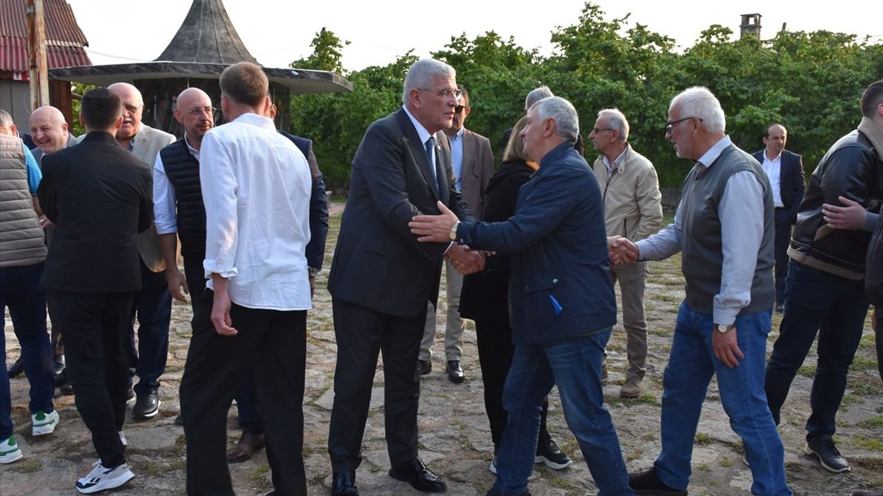 Müsavat Dervişoğlu'ndan Bayram Mesajı