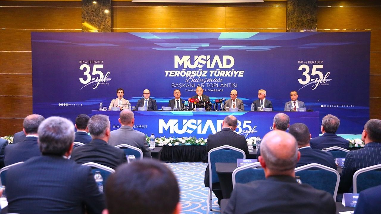 MÜSİAD'dan Terörsüz Türkiye Çağrısı