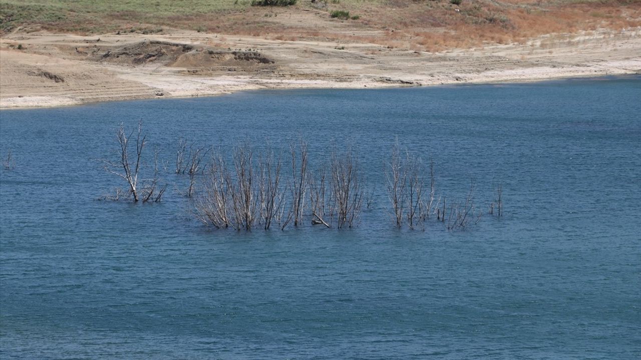 Naip Barajı'ndaki Su Krizi: Tekirdağ'da Doluluk Oranı Yüzde 2