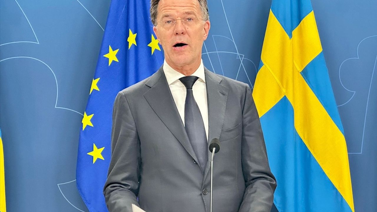 NATO Genel Sekreteri Rutte'den İsrail'in İran'a Saldırıları Üzerine Açıklamalar