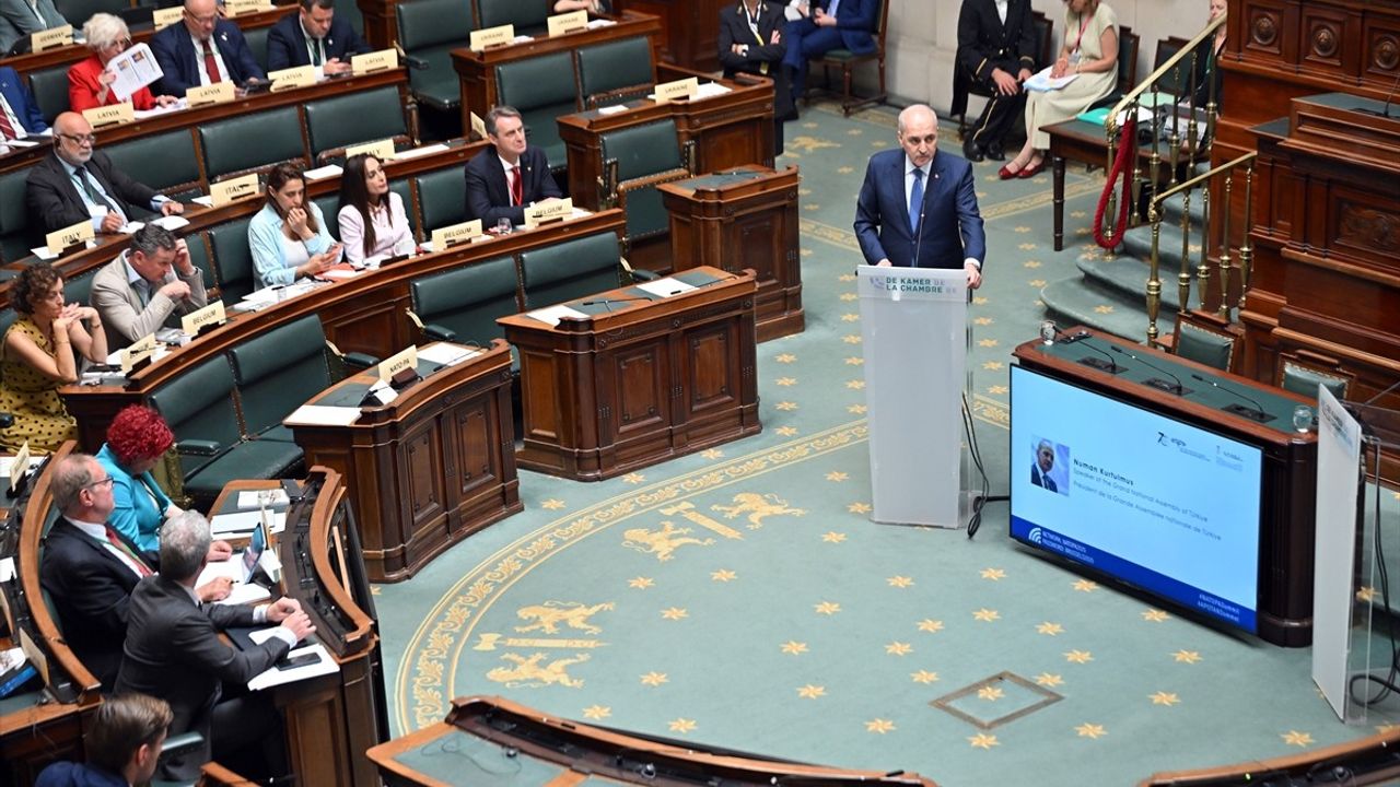 NATO Parlamento Başkanları Zirvesi Brüksel'de Toplandı
