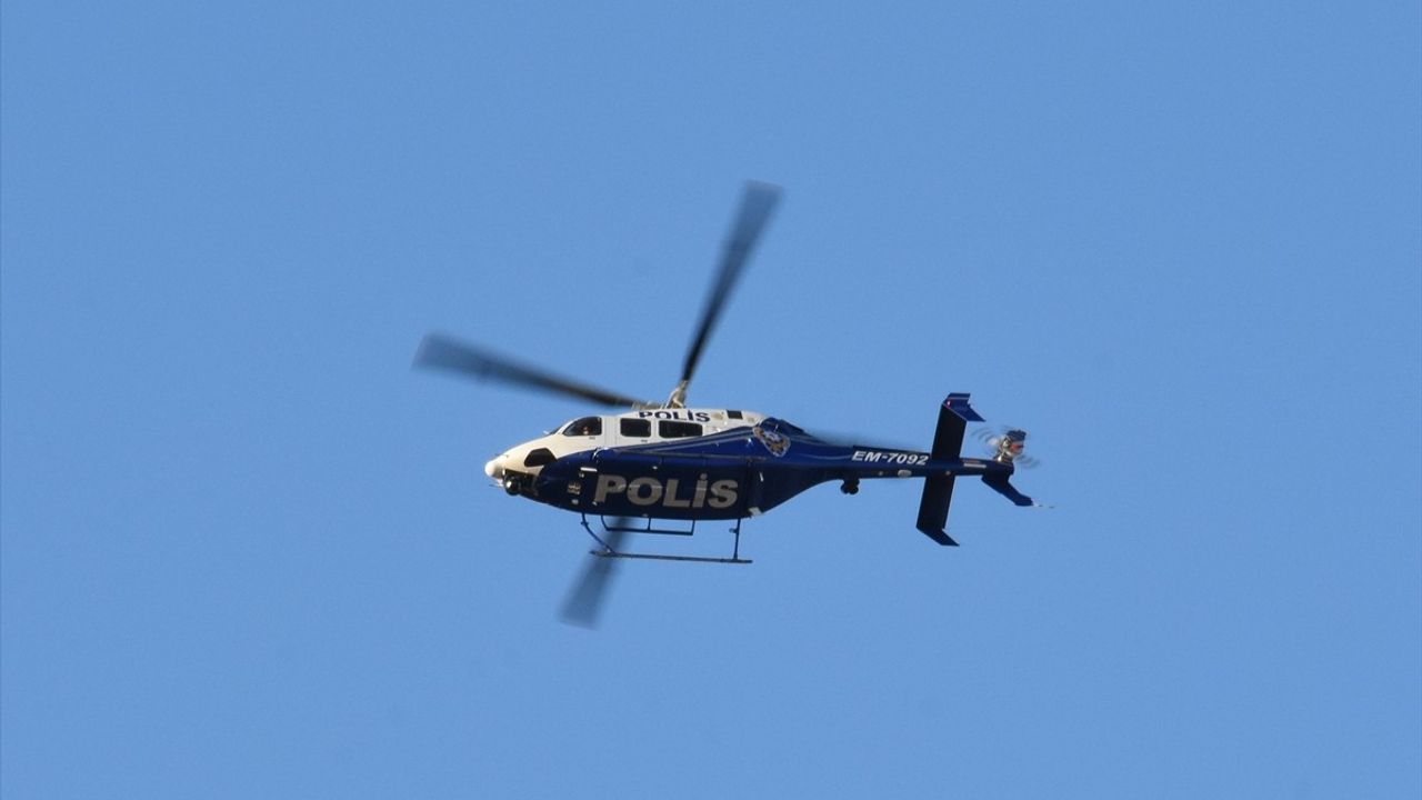 Nevşehir'de Helikopter Destekli Uyuşturucu Operasyonu: 61 Şüpheli Yakalandı