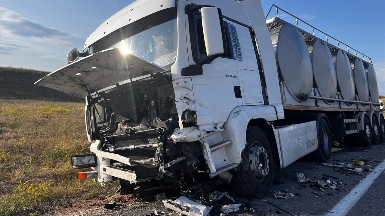 Nevşehir'deki Trafik Kazası: İki Ölü