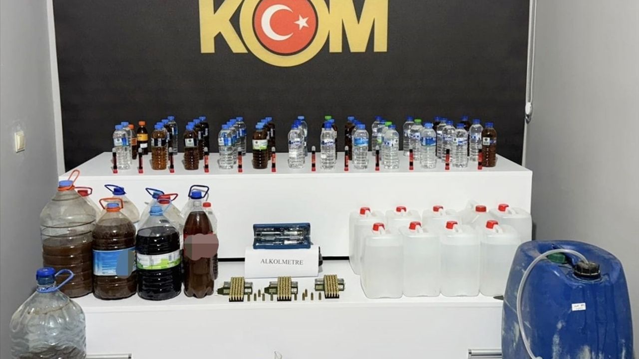 Niğde'de Sahte İçki Operasyonu: 2 Şüpheli Tutuklandı