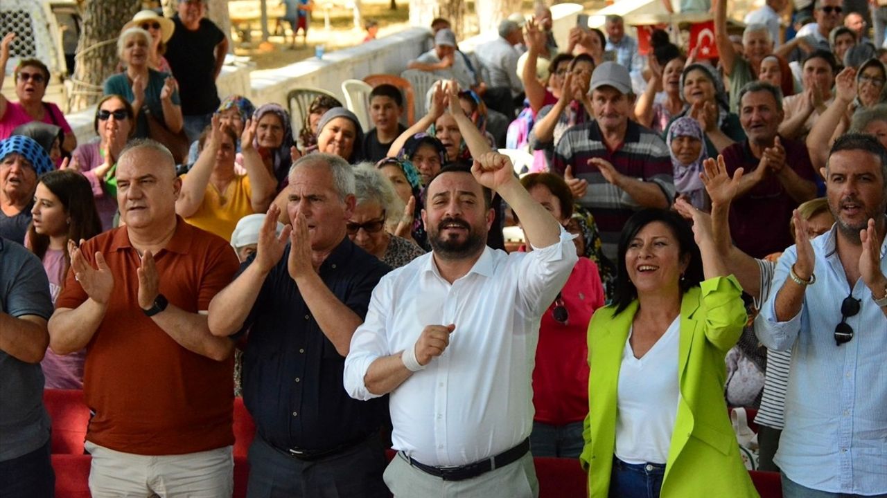 Ödemiş'te Davut Dede Şenliği Heyecanı