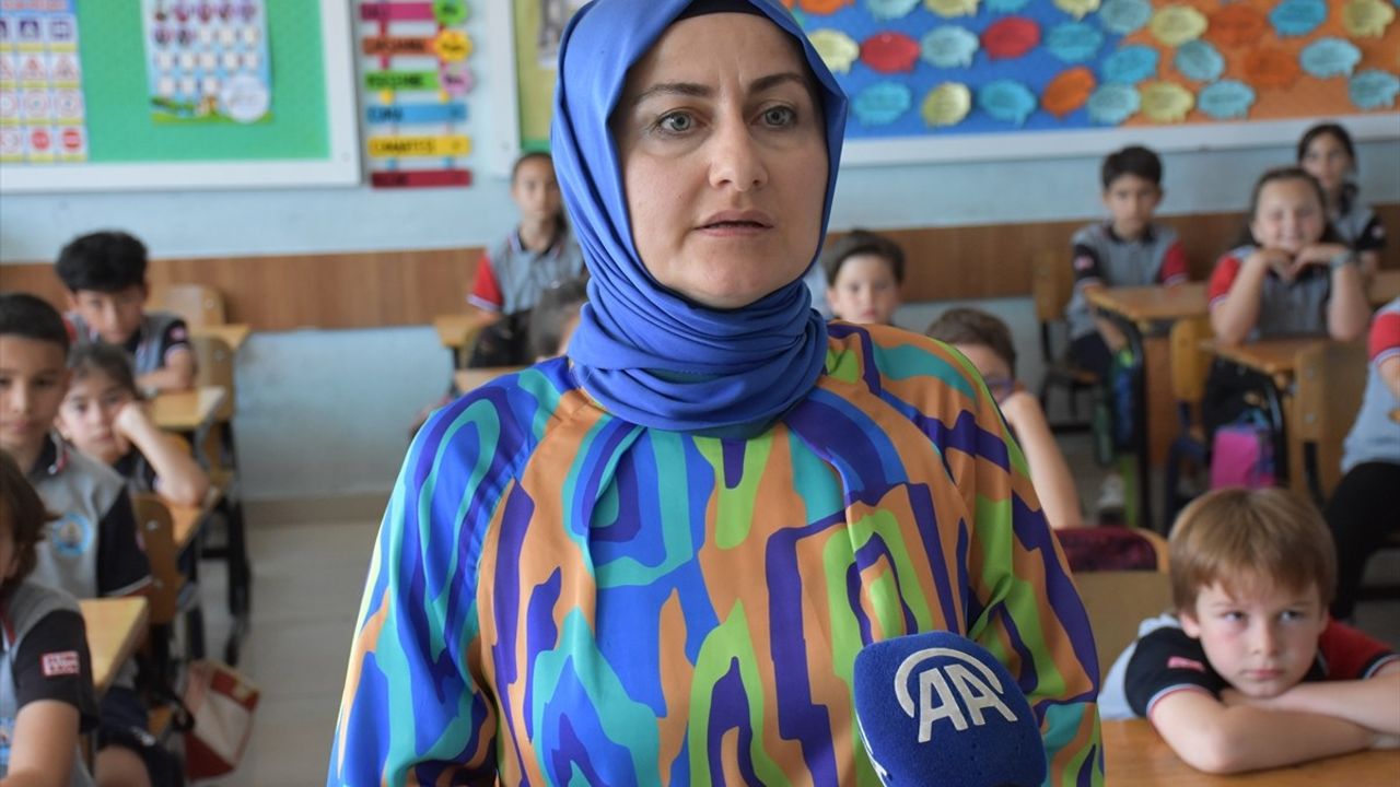 Ordu’da Öğrencilerin Hikayeleri Kitapla Dünyaya Açıldı