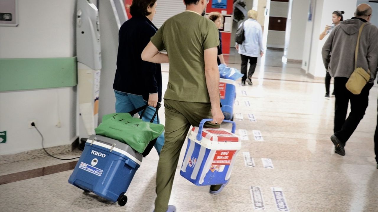 Organ Bağışı ile Üç Hayat Kurtarıldı