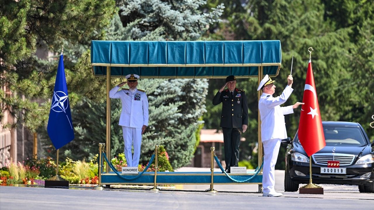 Orgeneral Gürak ve Oramiral Dragone Tarafından Gerçekleştirilen Önemli Görüşme