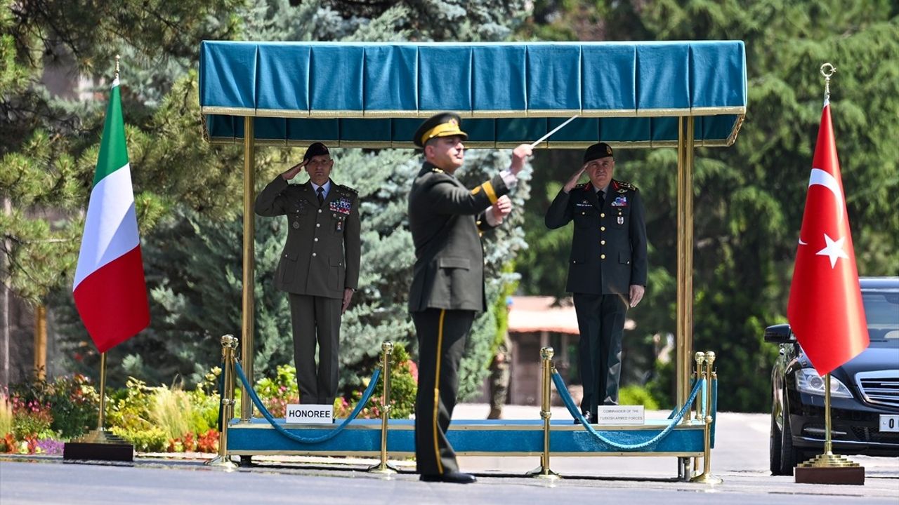 Orgeneral Gürak ve Orgeneral Portolano'dan Önemli Görüşme