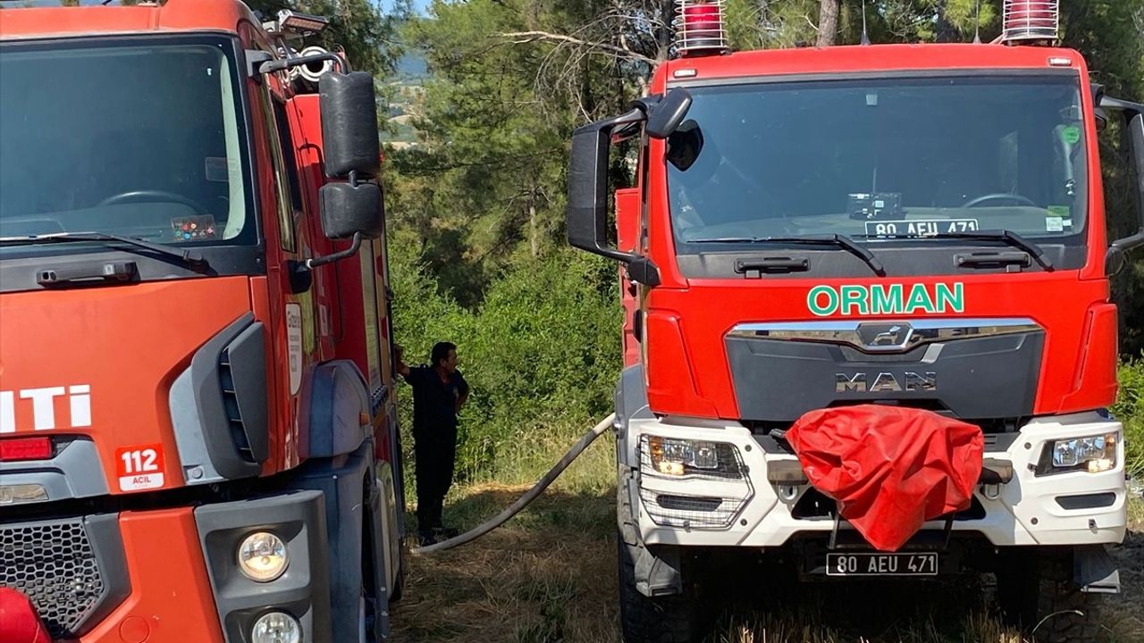 Osmaniye Orman Yangını Kontrol Altında