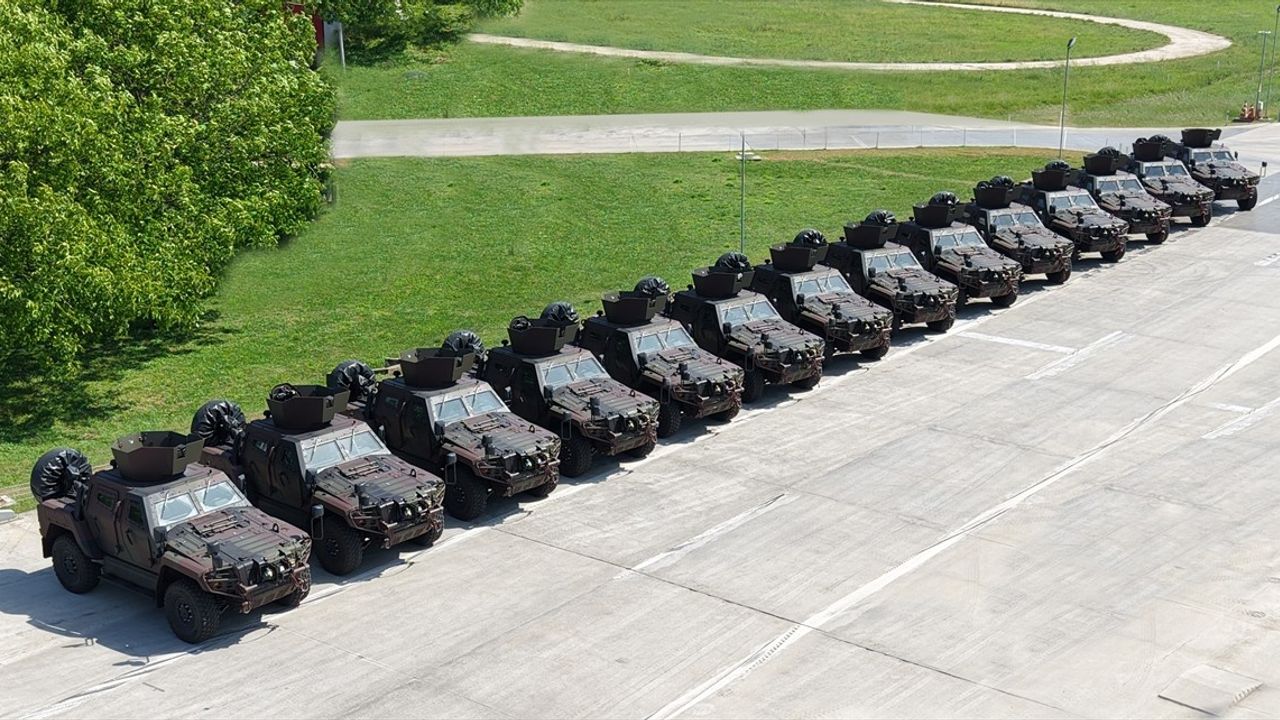 Otokar'ın Romanya'ya Zırhlı Araç İhracatı Başladı