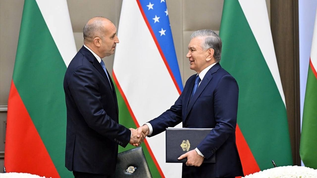 Özbekistan ve Bulgaristan Arasındaki İlişkiler Genişliyor