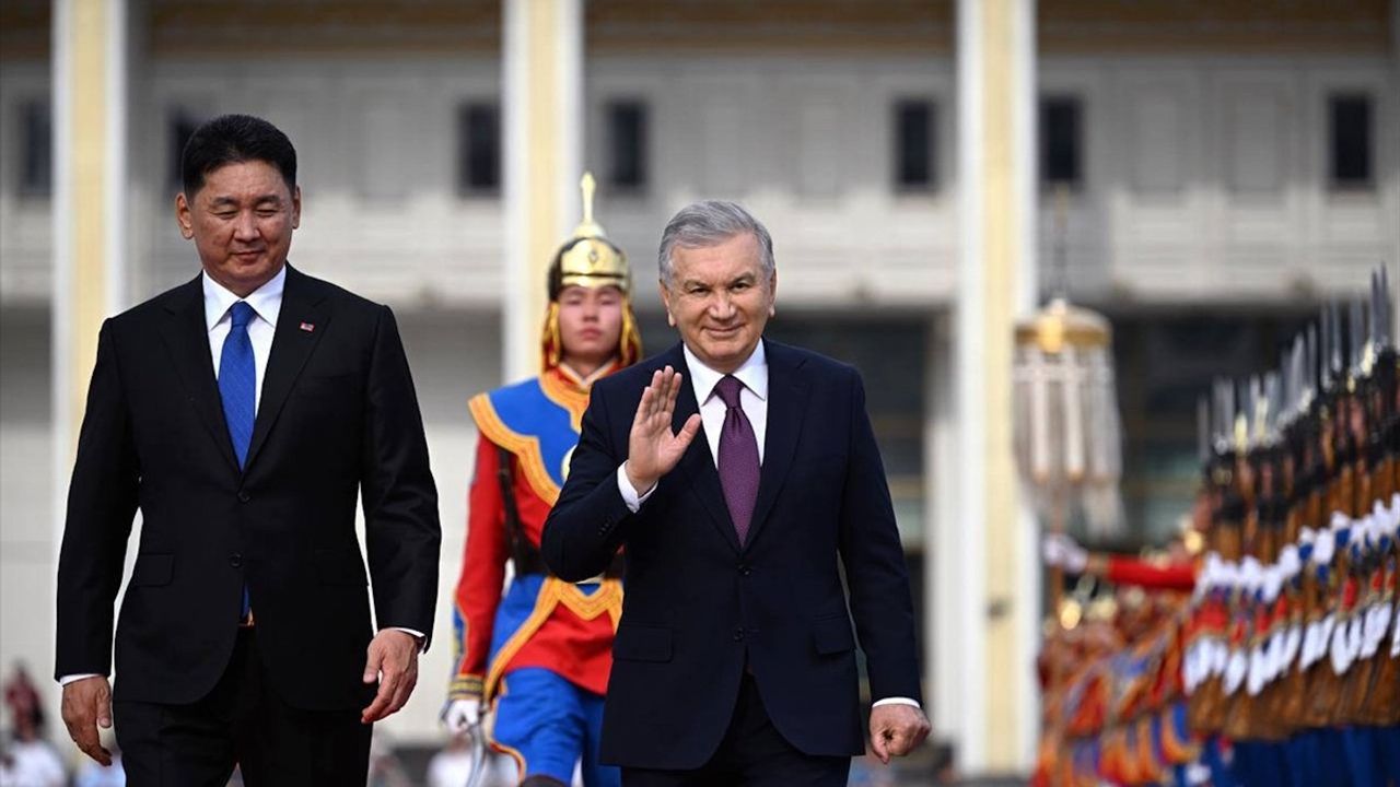 Özbekistan ve Moğolistan Arasında Stratejik Ortaklık Anlaşması