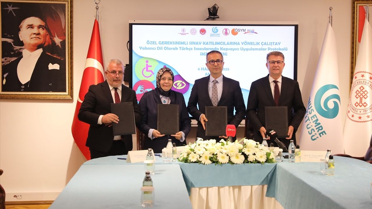 Özel Gereksinimli Bireyler İçin Türkçe Yabancı Dil Sınavlarında Eşitlik Protokolü