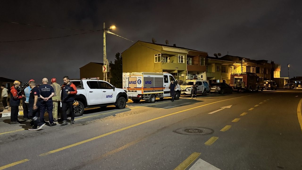 Pendik'te Kayıp Şaban Aksoy İçin Arama Çalışmaları Başlatıldı