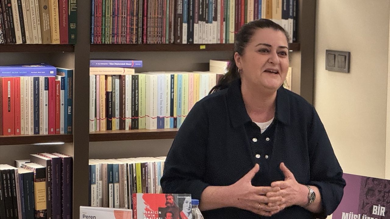Peren Birsaygılı Mut'un Yeni Kitabı: İsrail'in Zihin Haritası