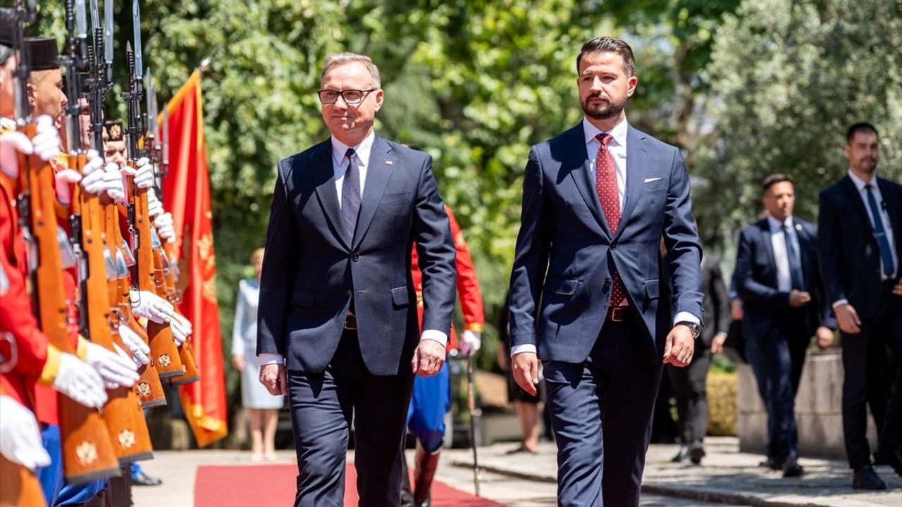 Polonya, Karadağ'ın 2028'de AB Üyesi Olacağına İnanıyor