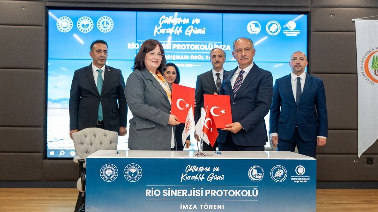 Rio Sinerjisi Protokolü İmzalandı