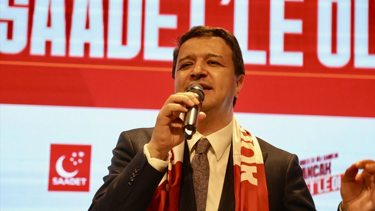 Saadet Partisi Genel Başkanı Arıkan'dan İslam Dünyasına Uyarı