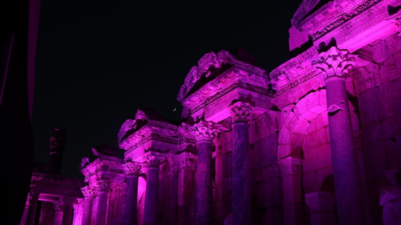 Sagalassos Antik Kenti'nde Anadolu Ateşi ile Unutulmaz Bir Gece