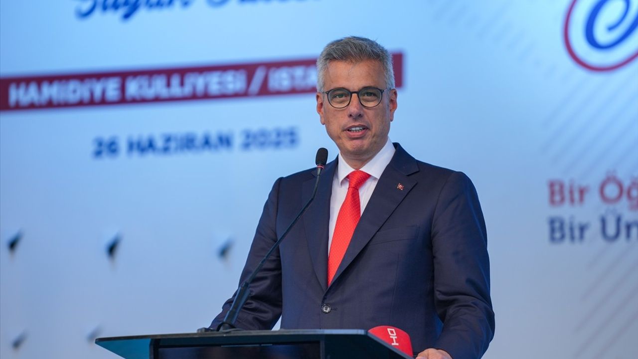 Sağlık Bilimleri Üniversitesi 2024-2025 Mezuniyet Töreni