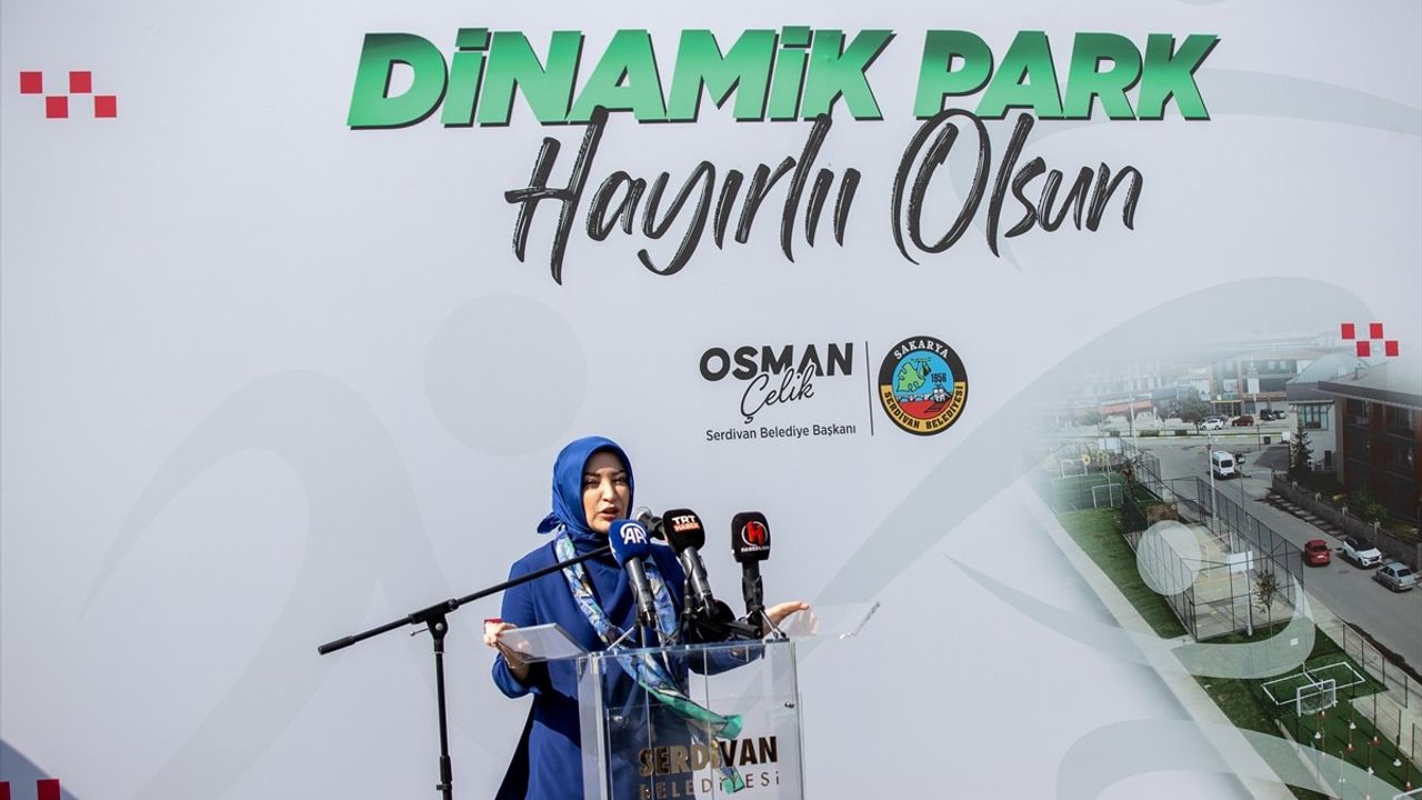 Sakarya'da Dinamik Park Açılışı