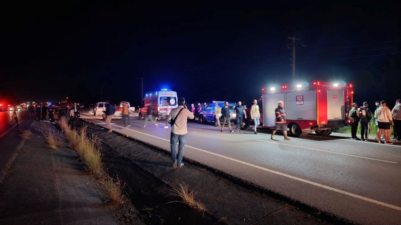 Sakarya'da Feci Kaza: 1 Ölü, 3 Yaralı