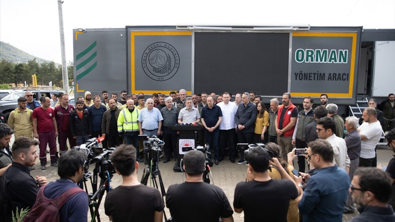 Sakarya'daki Orman Yangınları Kontrol Altında