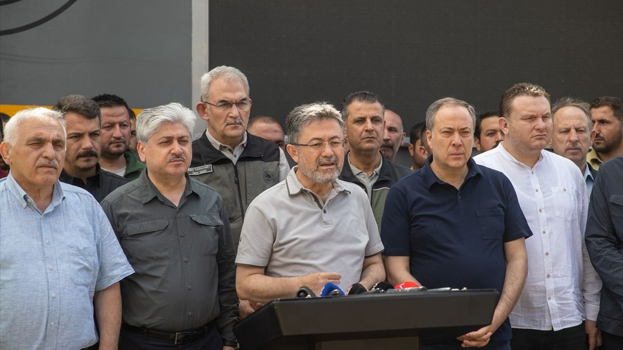 Sakarya'daki Orman Yangınlarına Müdahale ve Durum Raporu