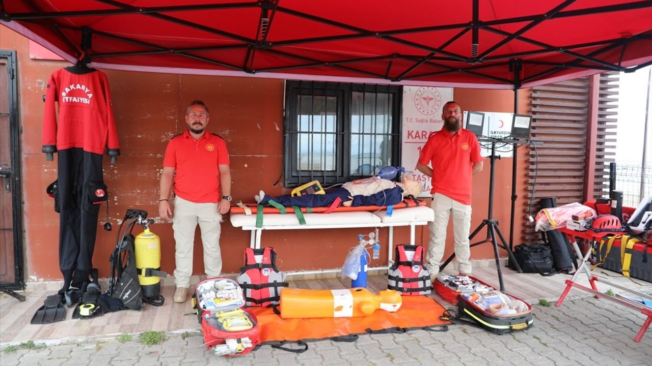 Sakarya Sahilleri Güvende: Cankurtaranlar Göreve Başladı