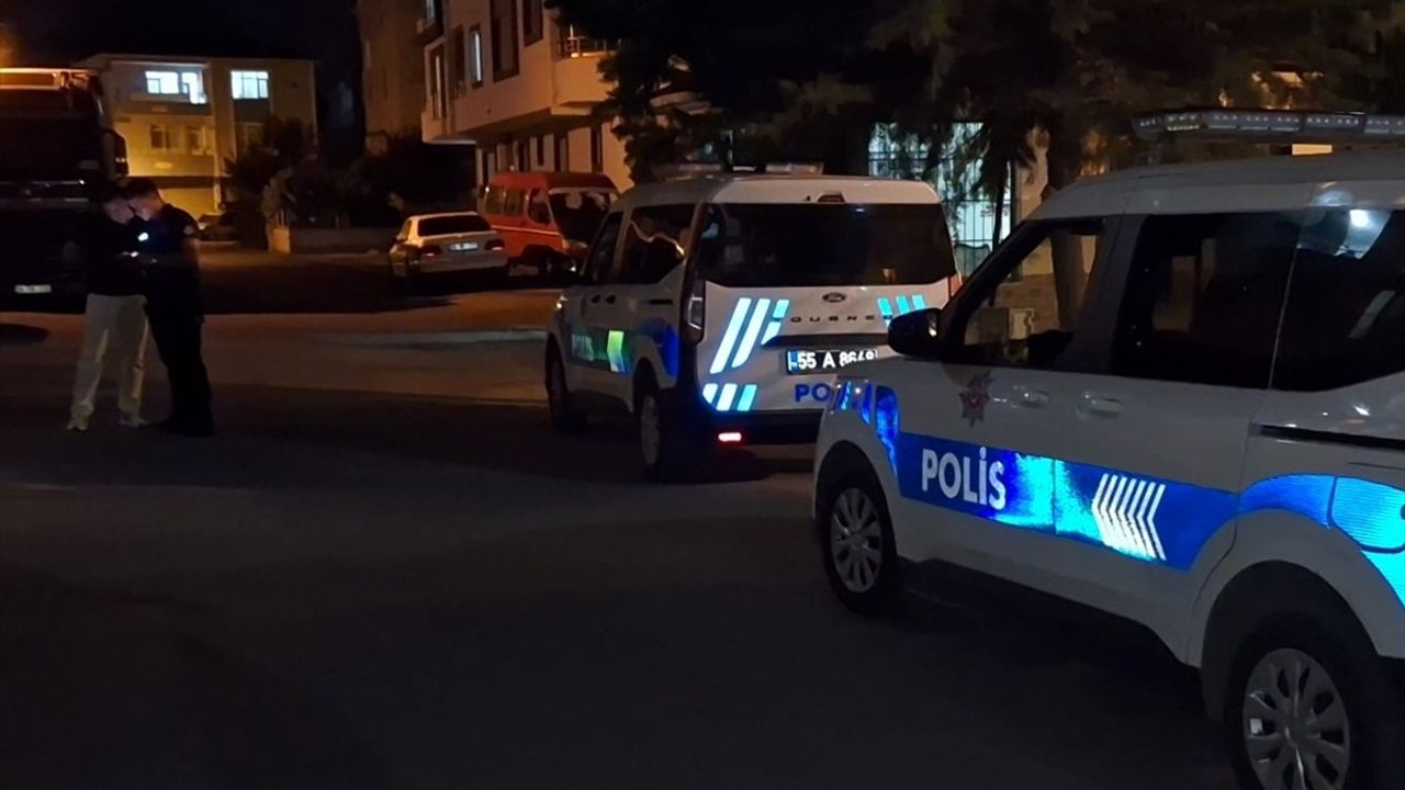 Samsun Bafra'da Silahlı Kavga: 1 Yaralı