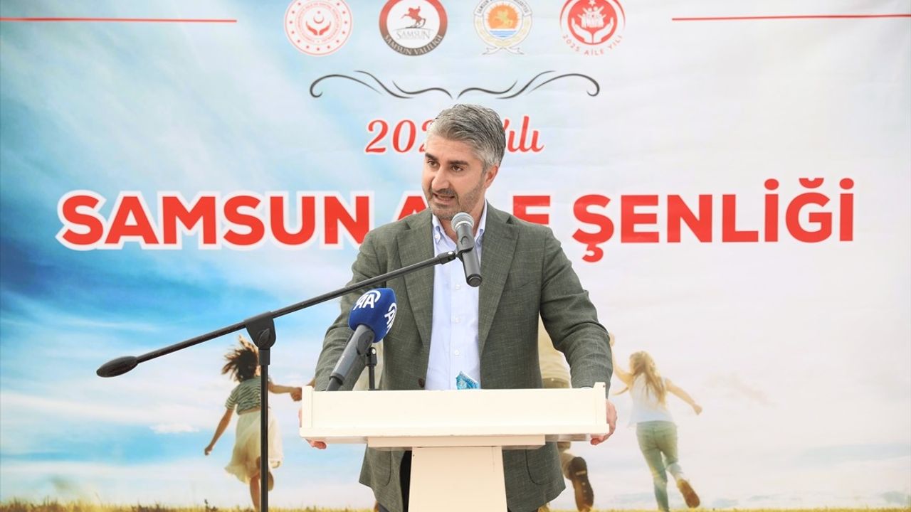 Samsun'da Aile Yılı Etkinliği