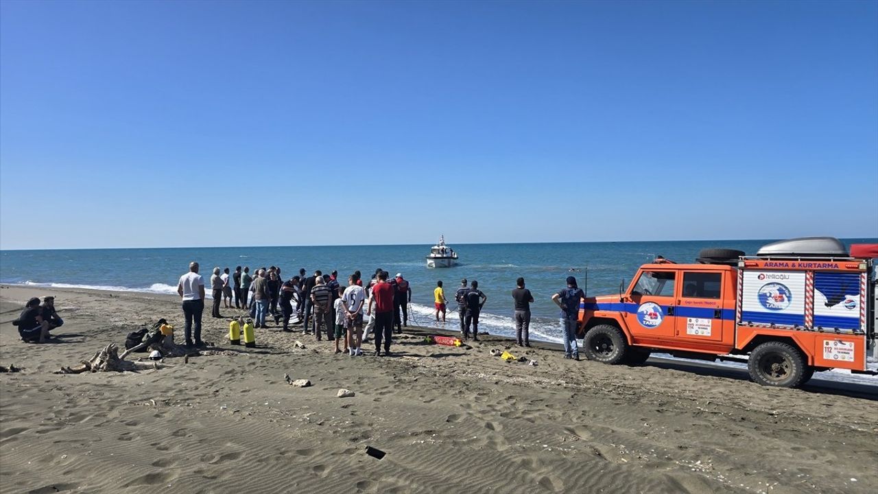 Samsun'da Boğulma Olayı: 19 Yaşındaki Genç Hayatını Kaybetti