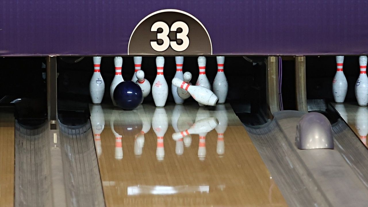Samsun'da Kulüplerarası Türkiye Bowling Şampiyonası Sonuçlandı