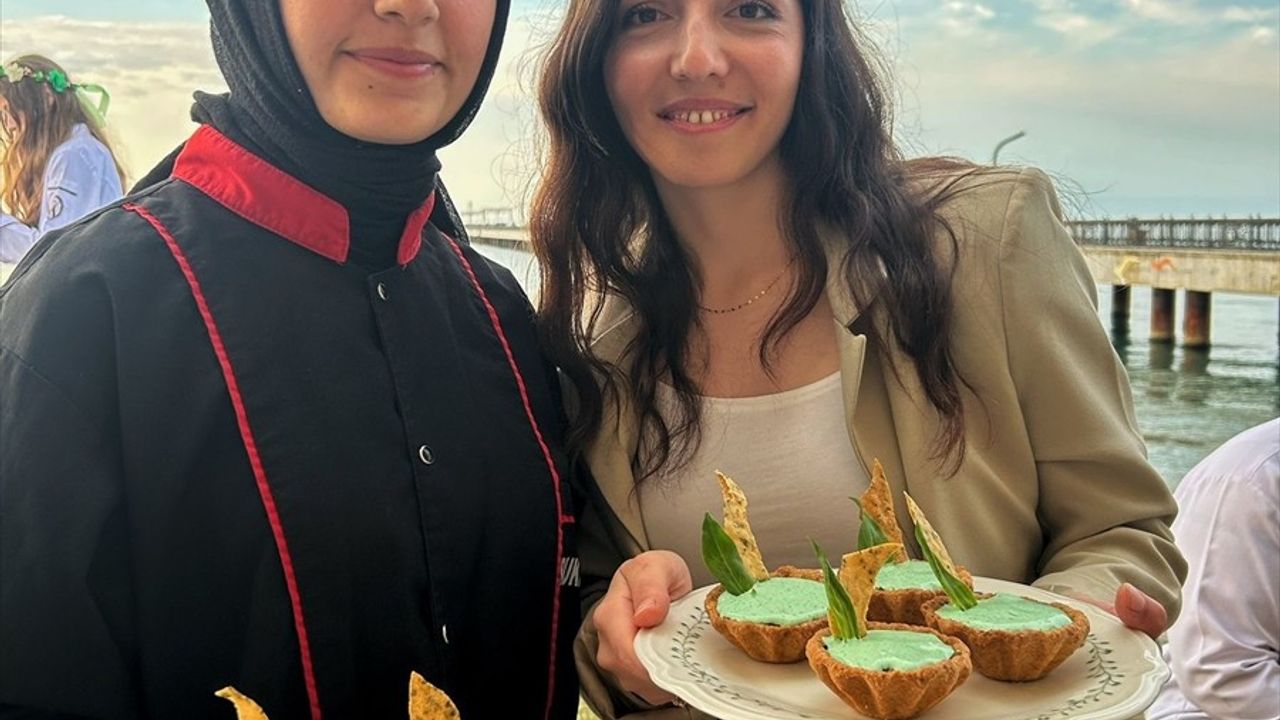 Samsun'da Lise Öğrencisi Altın Madalya Kazandı