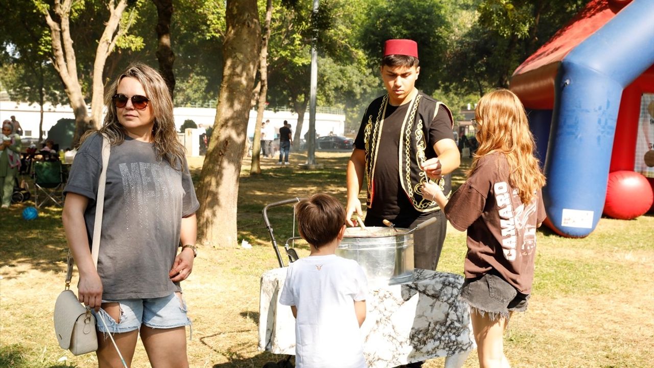 Samsun'da Minikler İçin Eğlenceli Bir Festival