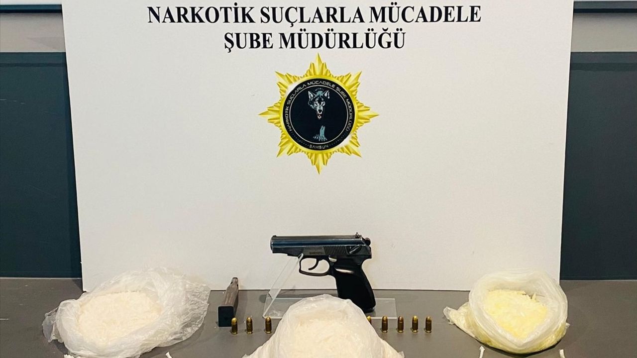 Samsun'da Uyuşturucu Operasyonu: 3 Şüpheli Yakalandı