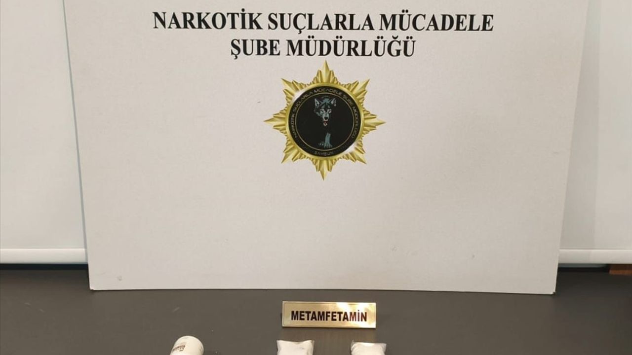 Samsun'da Uyuşturucu Operasyonu: 4 Gözaltı
