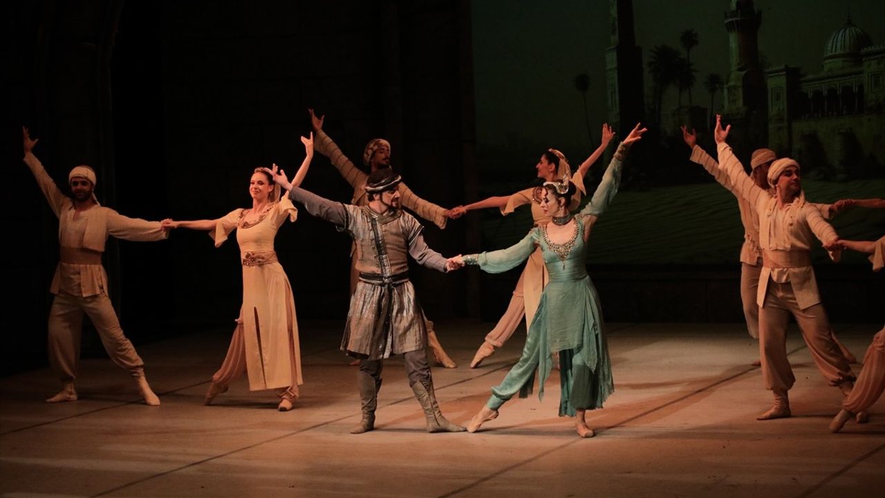 Samsun Devlet Opera ve Balesi, 'Piri Reis' Eseri ile Destanı Sahneye Taşıdı