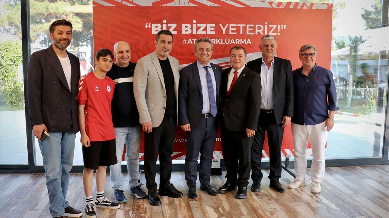 Samsunspor'da Kurban Bayramı Coşkusu