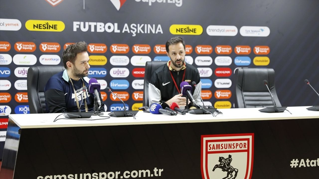 Samsunspor-Kayserispor Maç Sonrası Yorumu