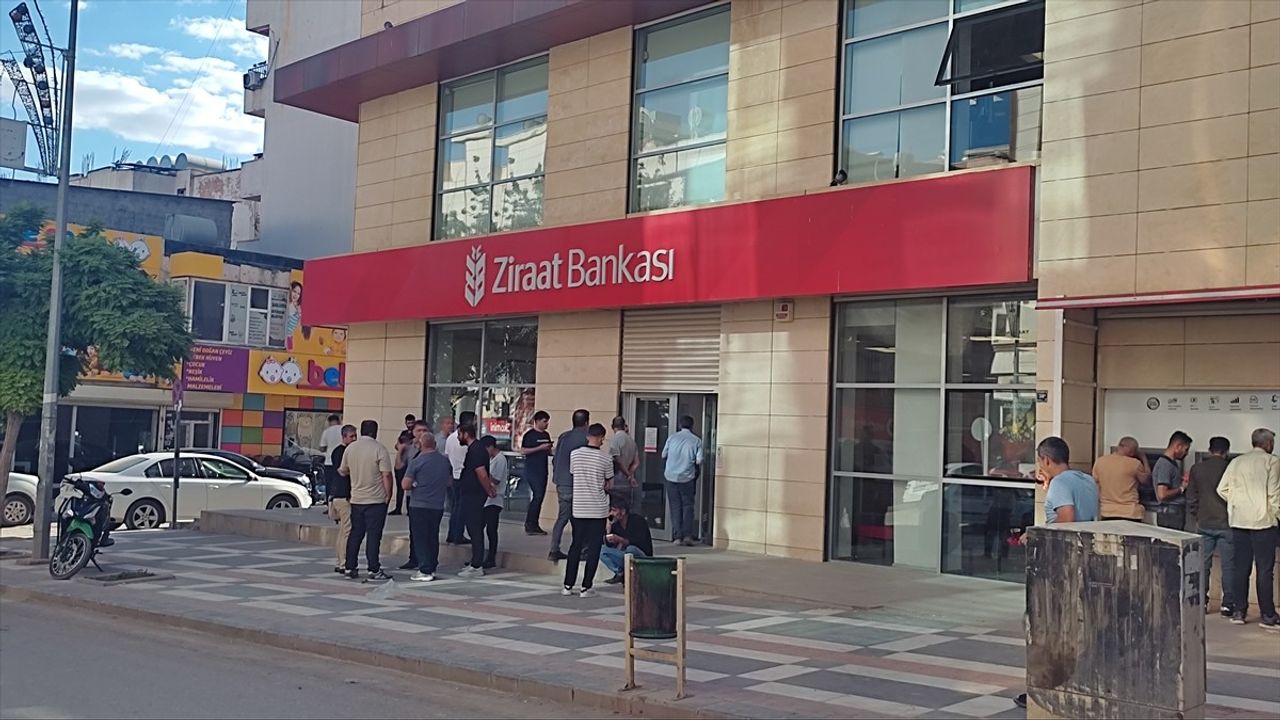 Şanlıurfa'da Bıçaklı Soygun Girişimi